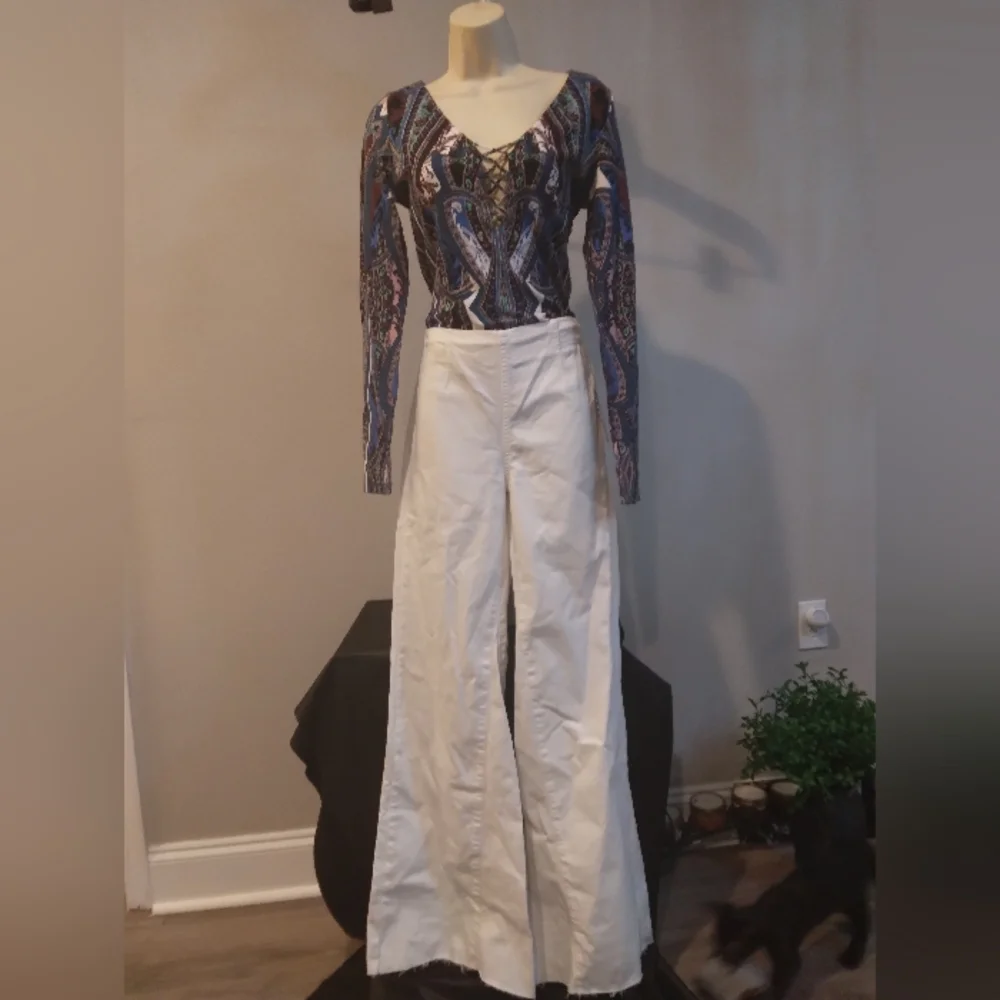 Free People white out jeans size 28 - Picture 9 of 13